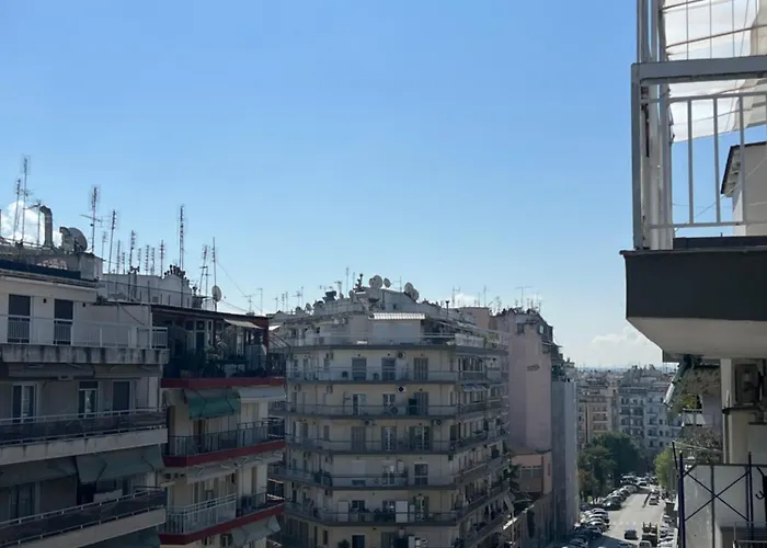 Av Luxury 4 - Penthouse * Thessalonique